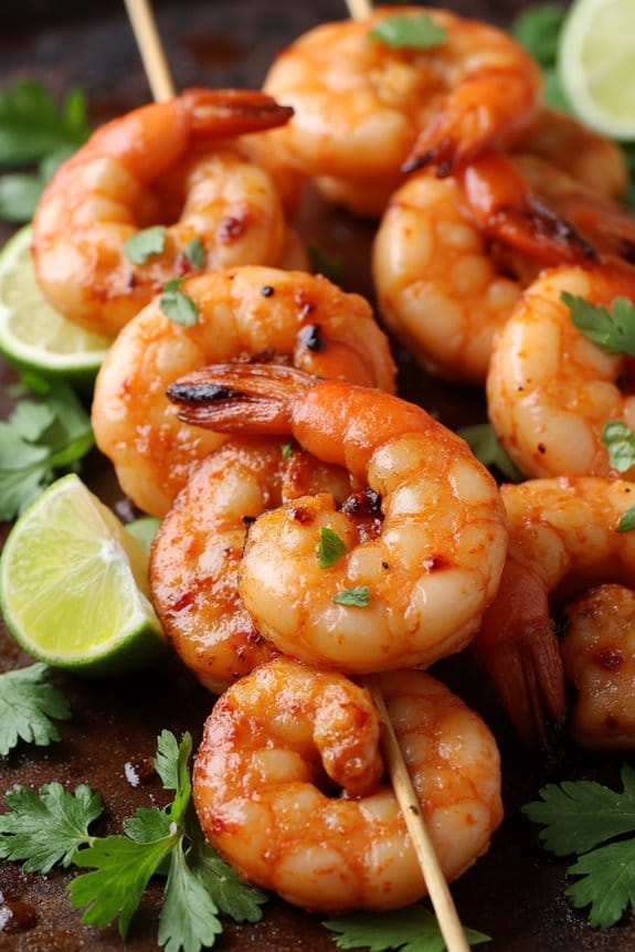 spicy grilled shrimp delight