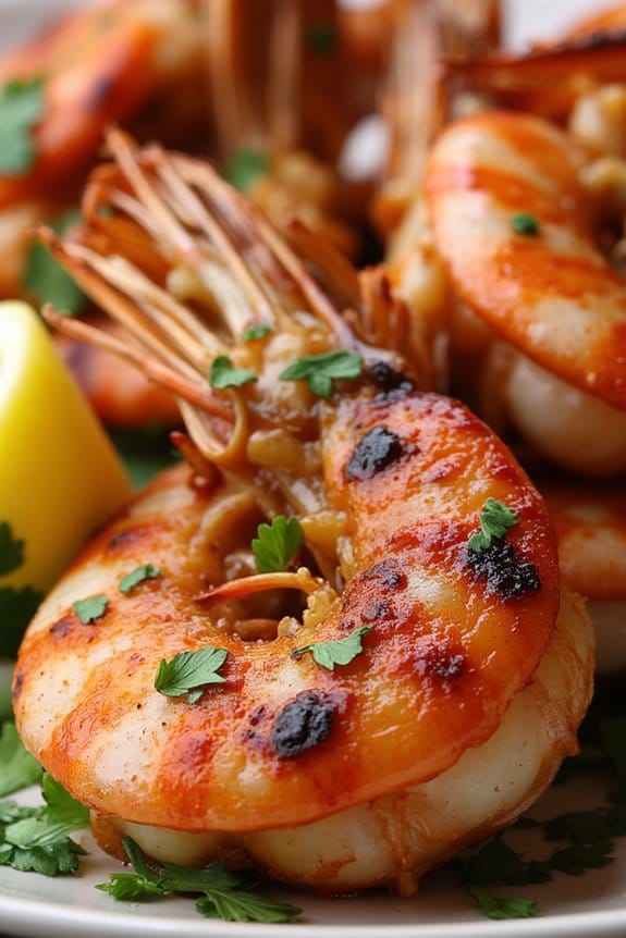 spicy grilled shrimp delight