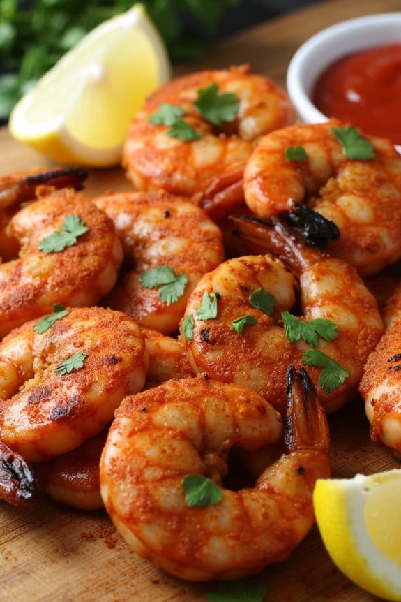 spicy grilled shrimp recipe