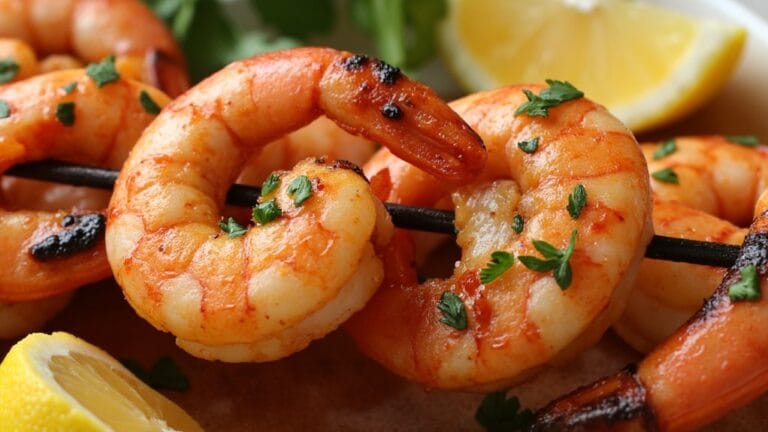 spicy grilled shrimp recipes