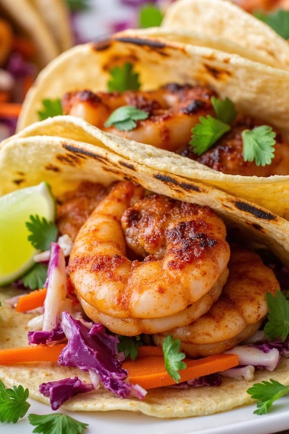 spicy shrimp tacos recipe