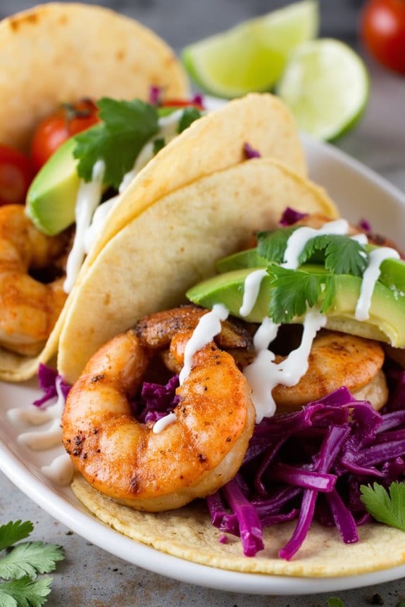 spicy shrimp tacos recipe
