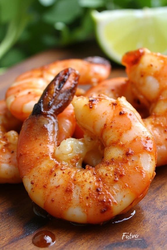 sweet and tangy shrimp