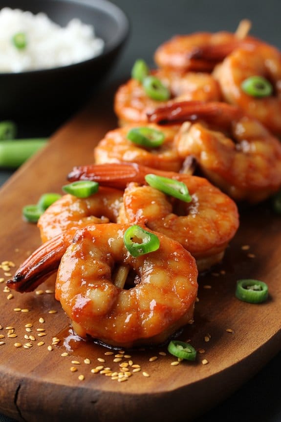 teriyaki grilled shrimp recipe