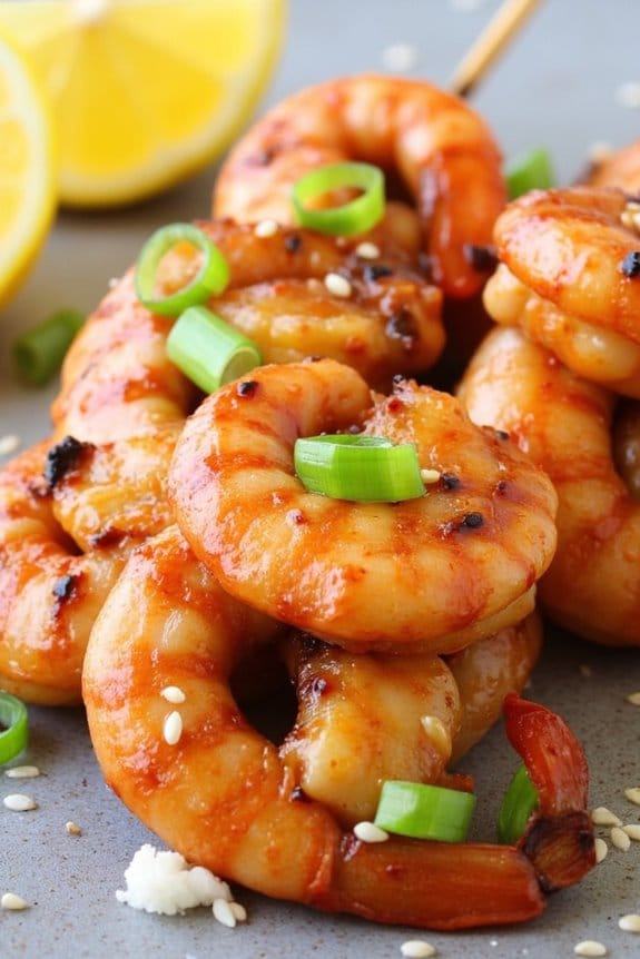 teriyaki grilled shrimp recipe