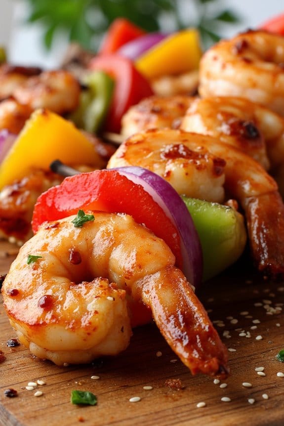 teriyaki shrimp kabobs recipe