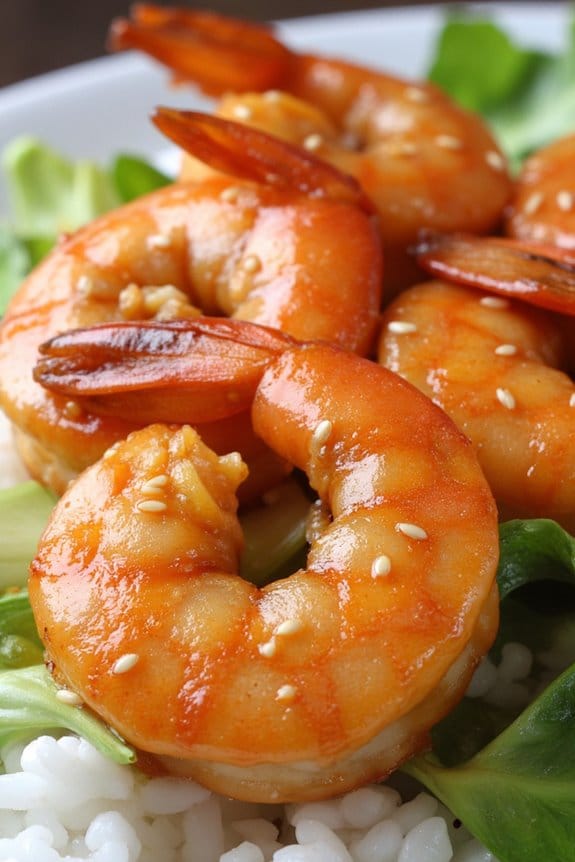 teriyaki shrimp recipe overview