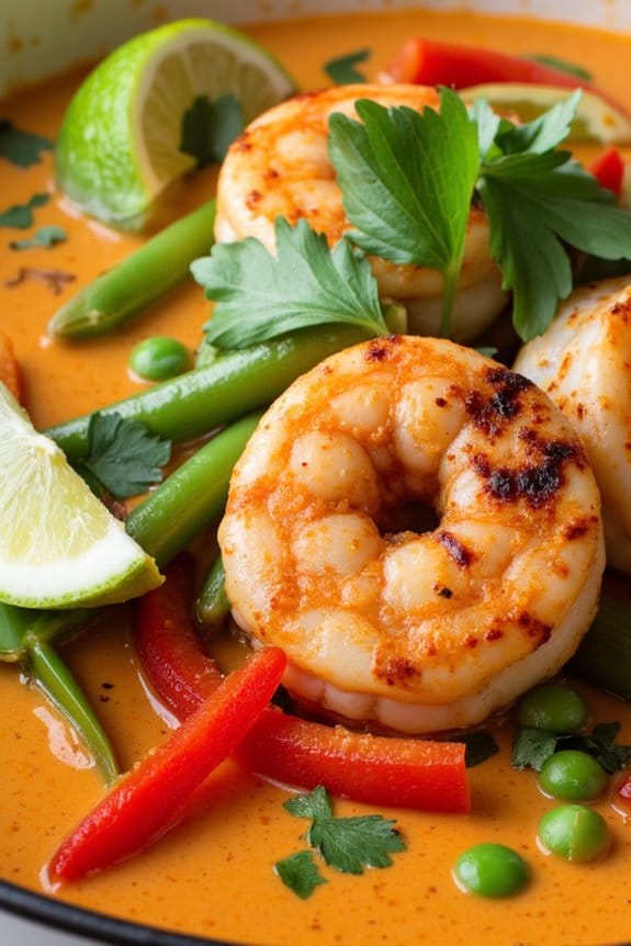 thai coconut curry delight