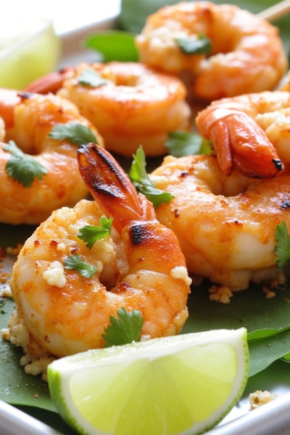 tropical coconut lime delight