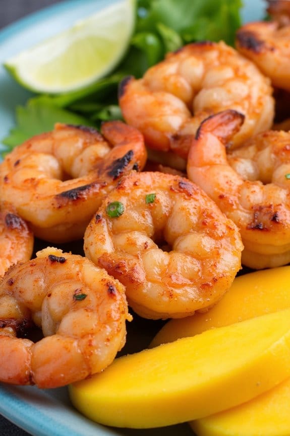 tropical mango shrimp recipe