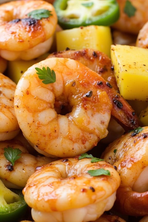 tropical shrimp grilling recipe