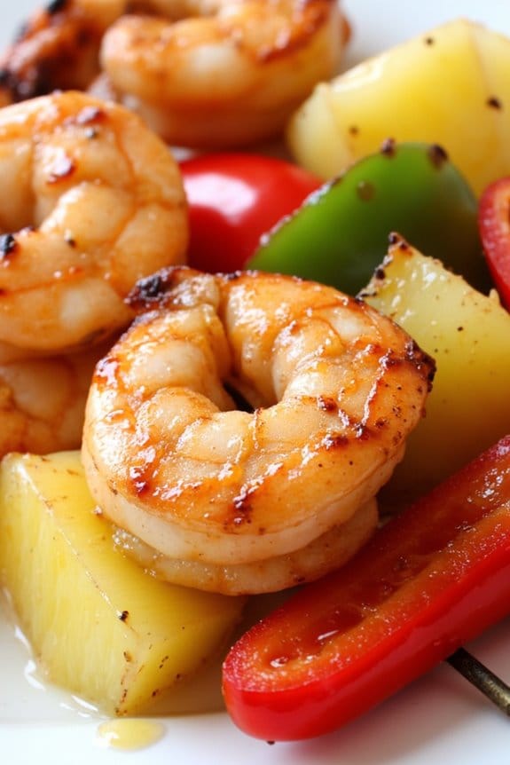 tropical shrimp kabobs recipe