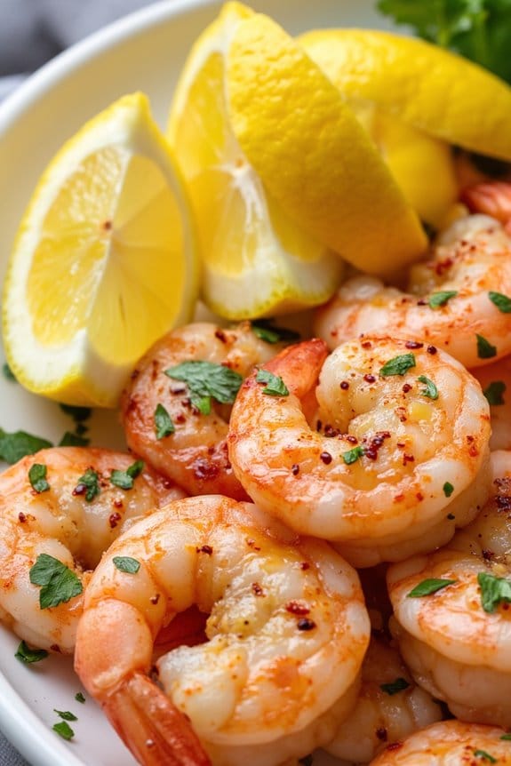 zesty grilled shrimp delight