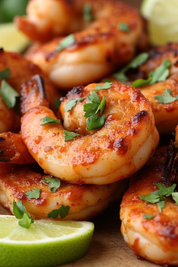 zesty grilled shrimp recipe