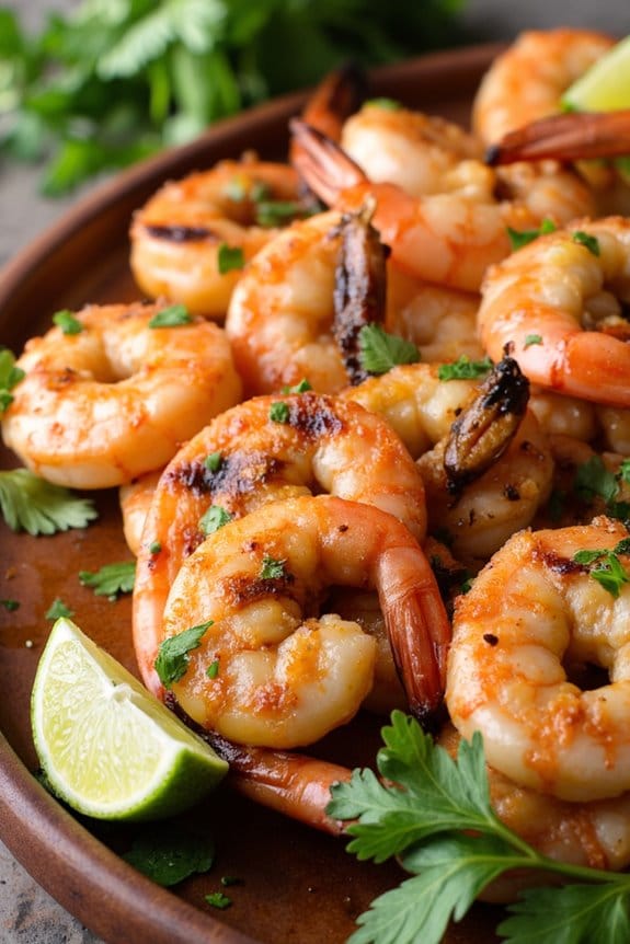 zesty grilled shrimp recipe