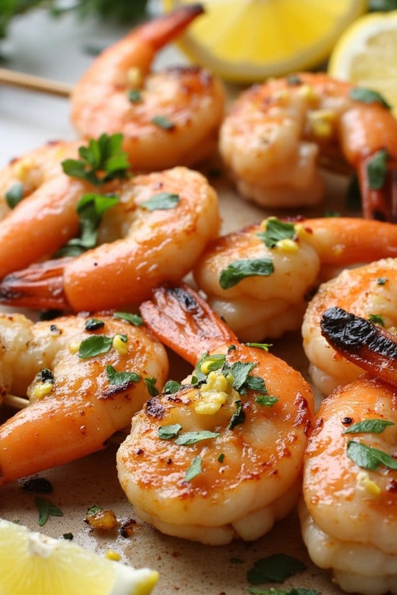 zesty grilled shrimp recipe