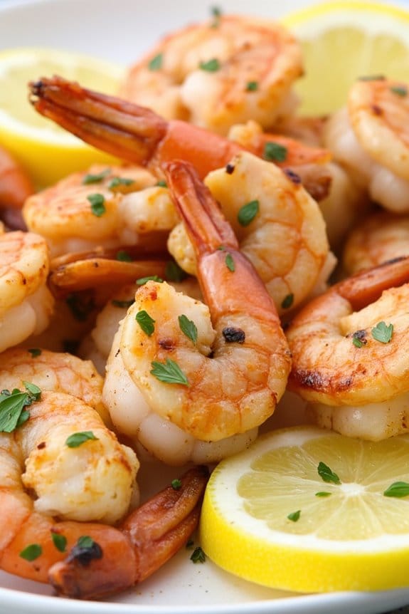 zesty grilled shrimp recipe
