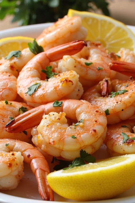 zesty grilled shrimp recipe