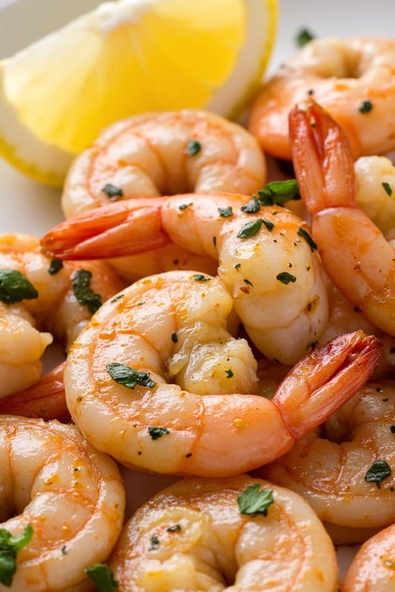 zesty lemon herb grilled shrimp