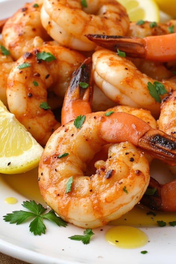 zesty lemon pepper shrimp