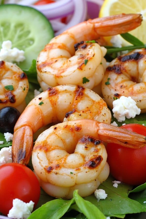 zesty shrimp salad recipe