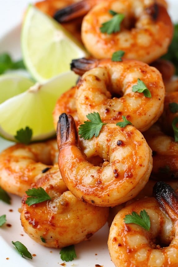 zesty southwest bbq shrimp