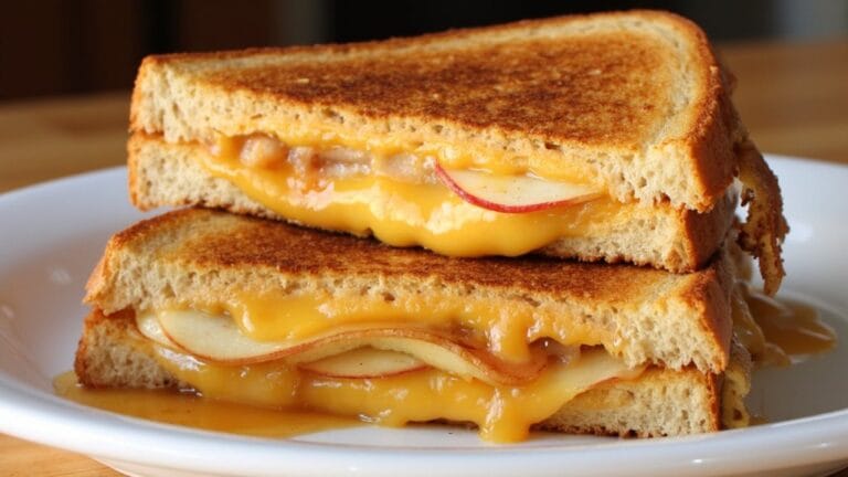 apple infused grilled cheese recipes