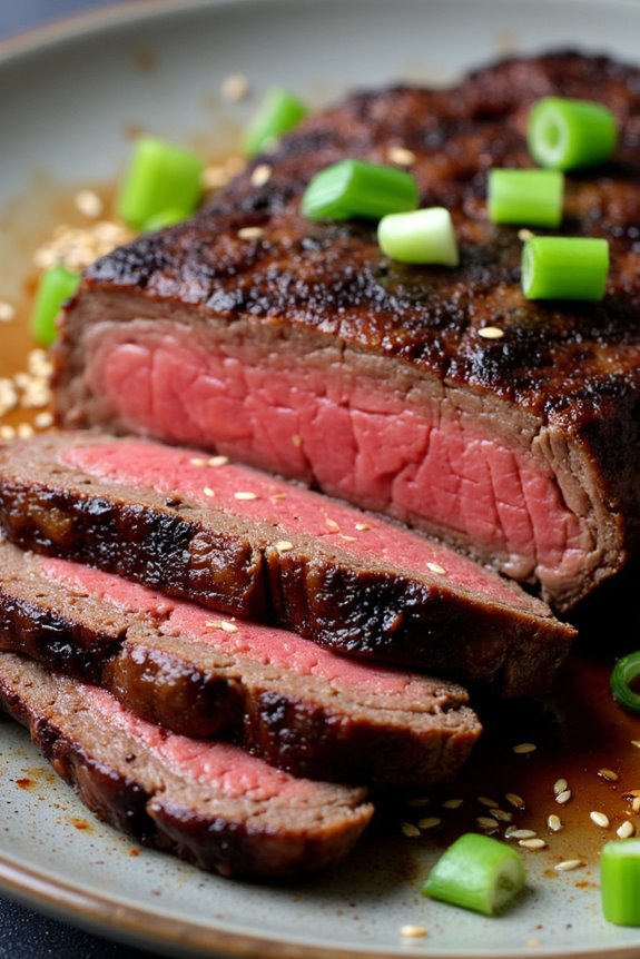 asian flank steak marinade