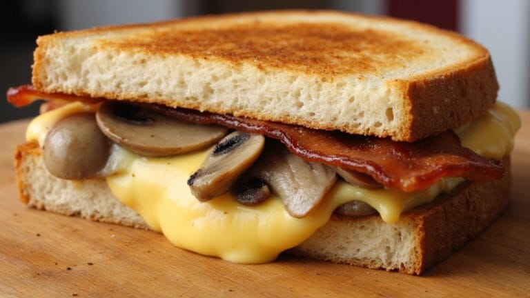 bacon infused grilled cheese recipes