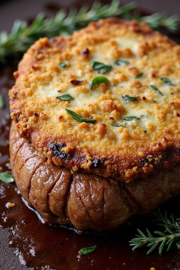 balsamic blue cheese steak