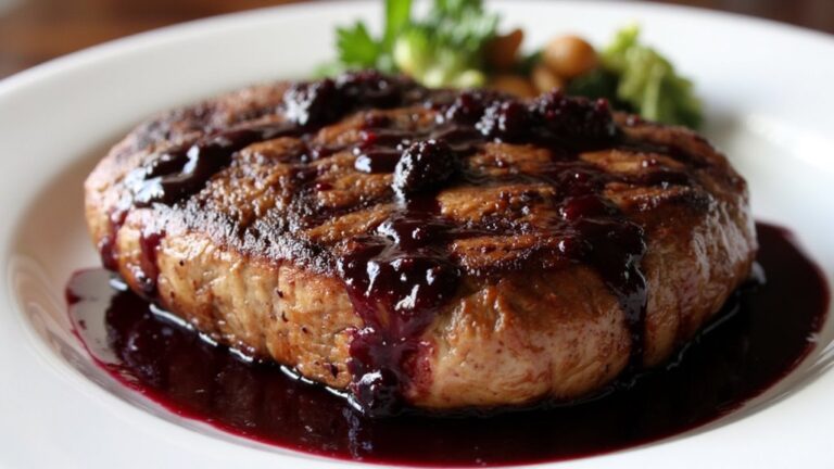 balsamic grilled steak recipes