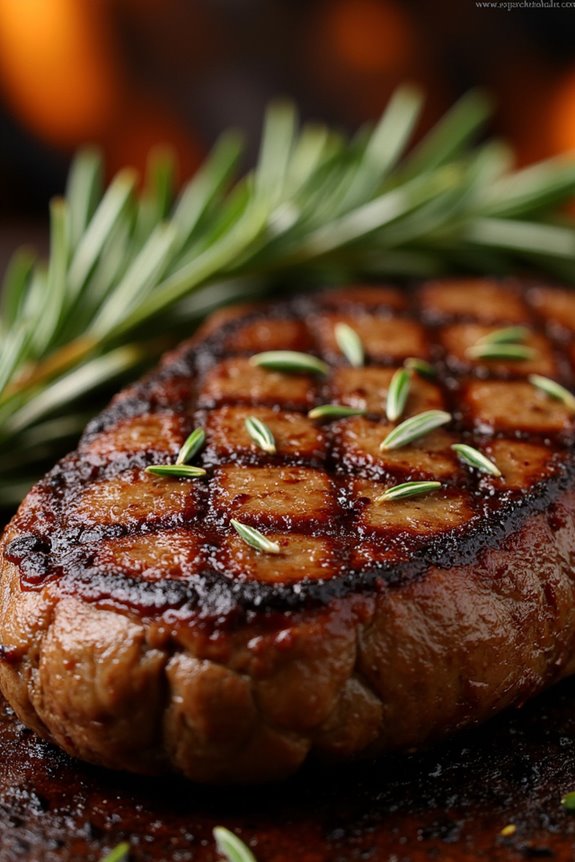 balsamic marinated grilled steak