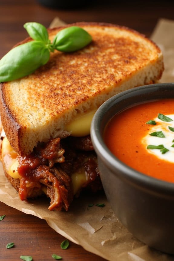 bbq pulled pork comfort food