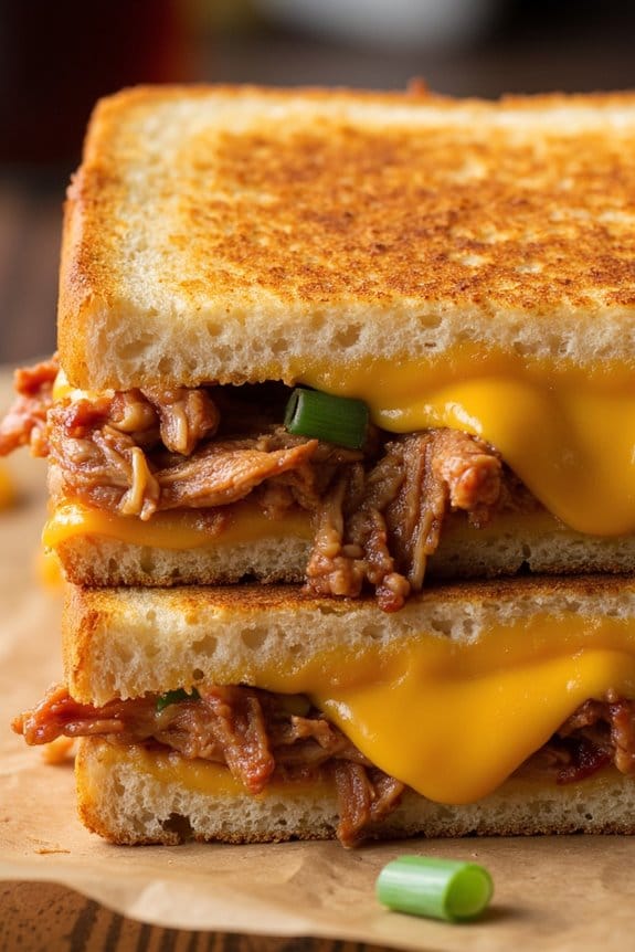 bbq pulled pork sandwiches