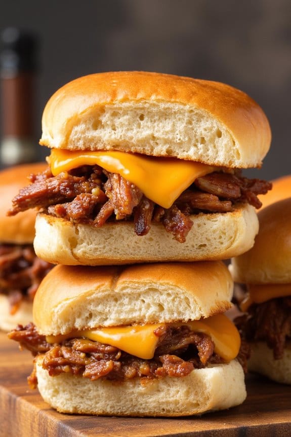bbq pulled pork sliders