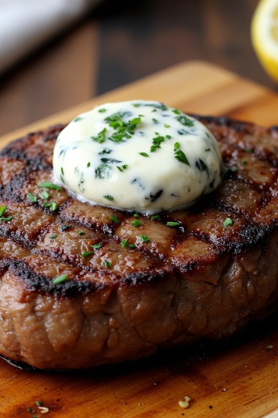 blue cheese herb butter