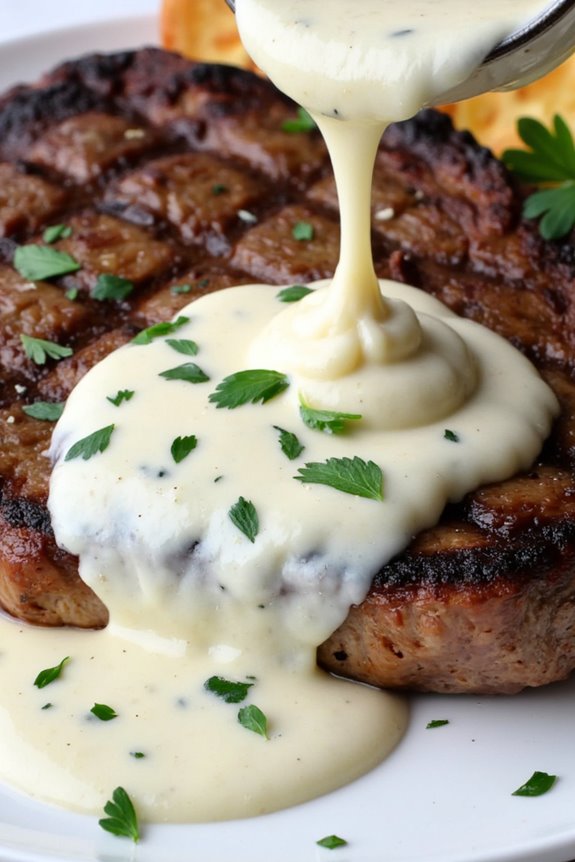 bold and creamy sauce