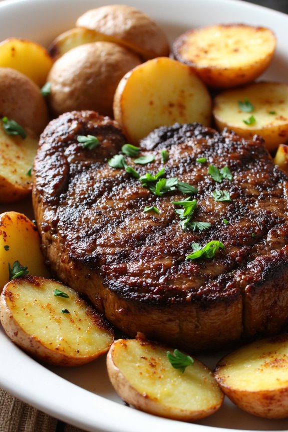 bold cajun grilled steak