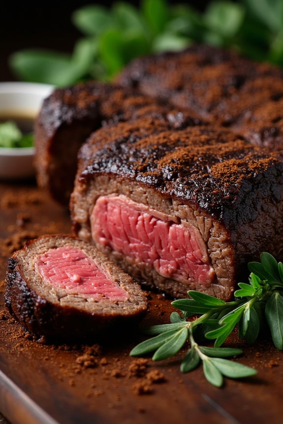 bold coffee cocoa rub