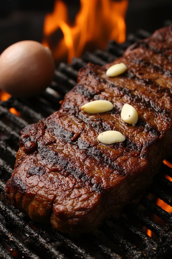 bold coffee rubbed ribeye steak