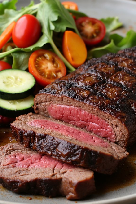 bold coffee rubbed steak