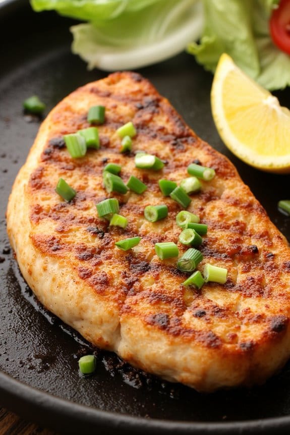bold wasabi soy grilled swordfish