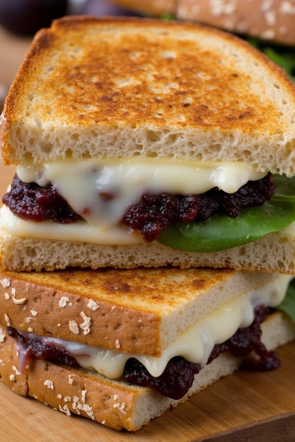 brie fig gourmet delight