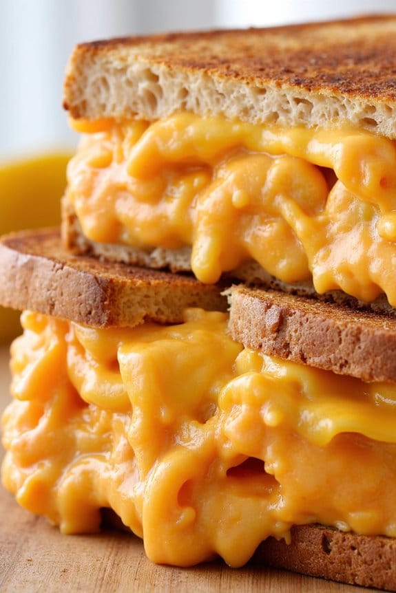 buffalo chicken mac sandwich