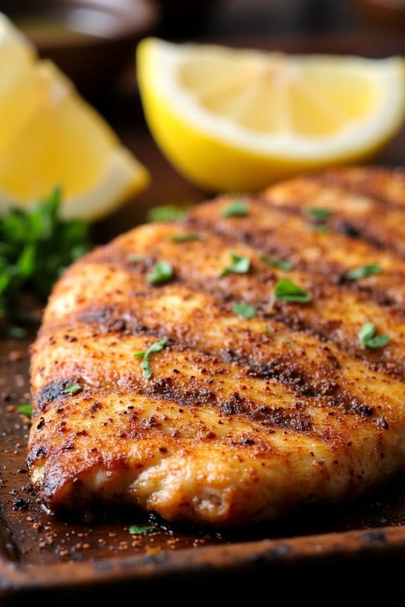 cajun catfish grilling delight