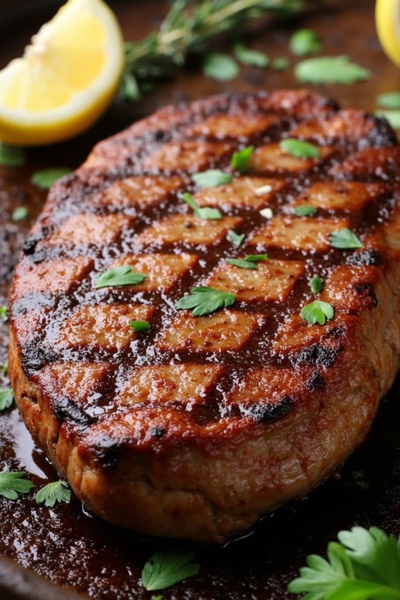 cajun flavored grilled steak recipe