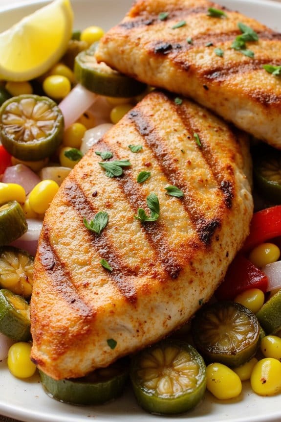 cajun grilled fish recipe