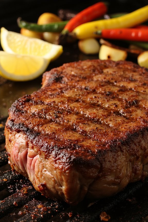 cajun spiced grilled steak recipe