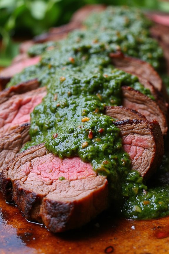 chimichurri flank steak recipe