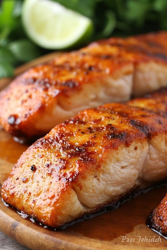 chipotle honey grilled fish
